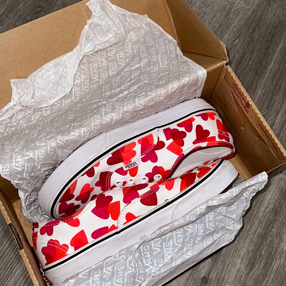 Vans authentic hearts